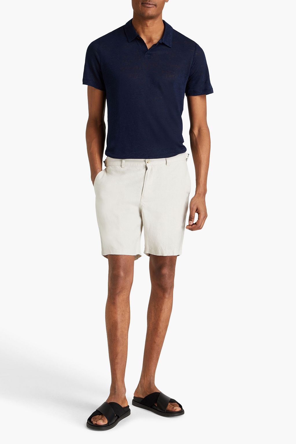ONIA Linen shorts