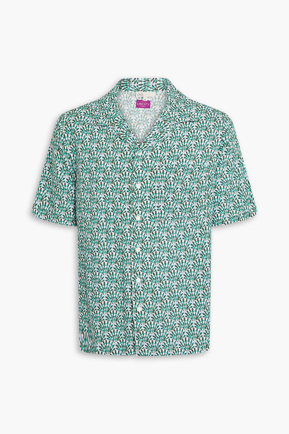 Printed woven shirt