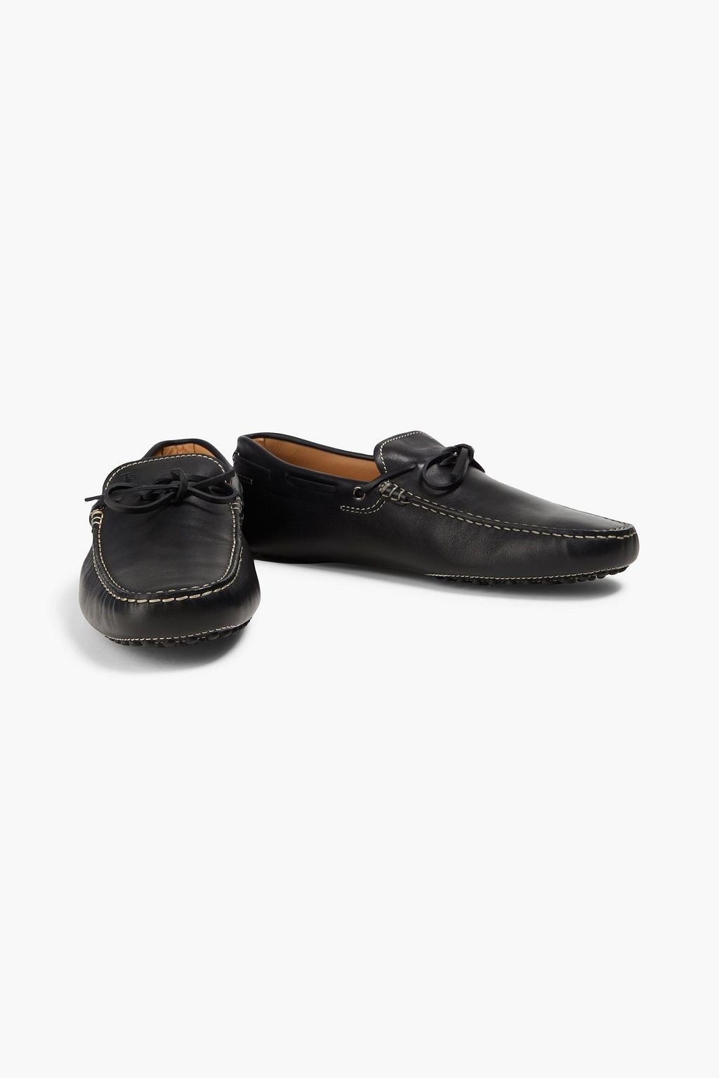 TOD'S Drivers aus Leder