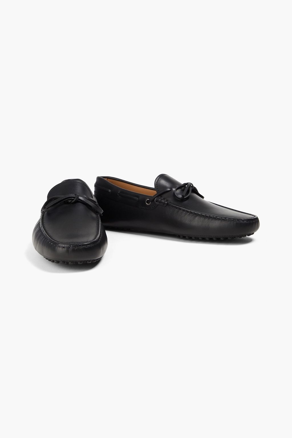 TOD'S Leather driving shoes
