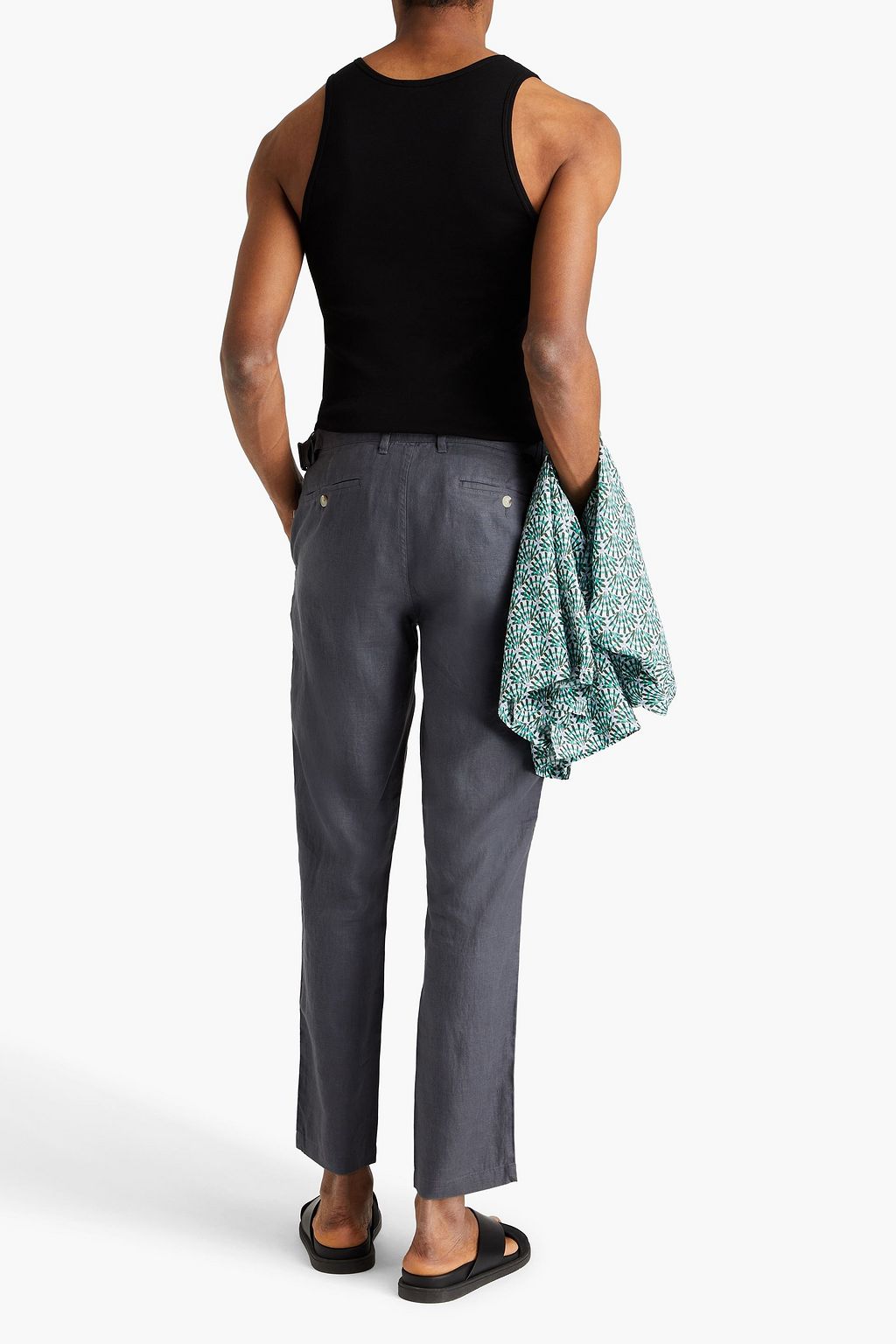ONIA Linen chinos