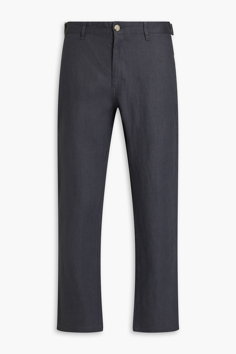 Onia Linen Chinos In Anthracite