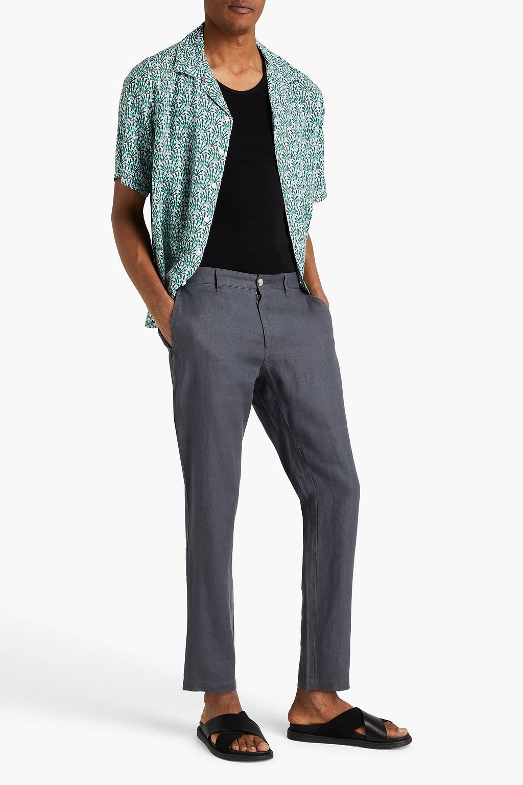 ONIA Linen chinos
