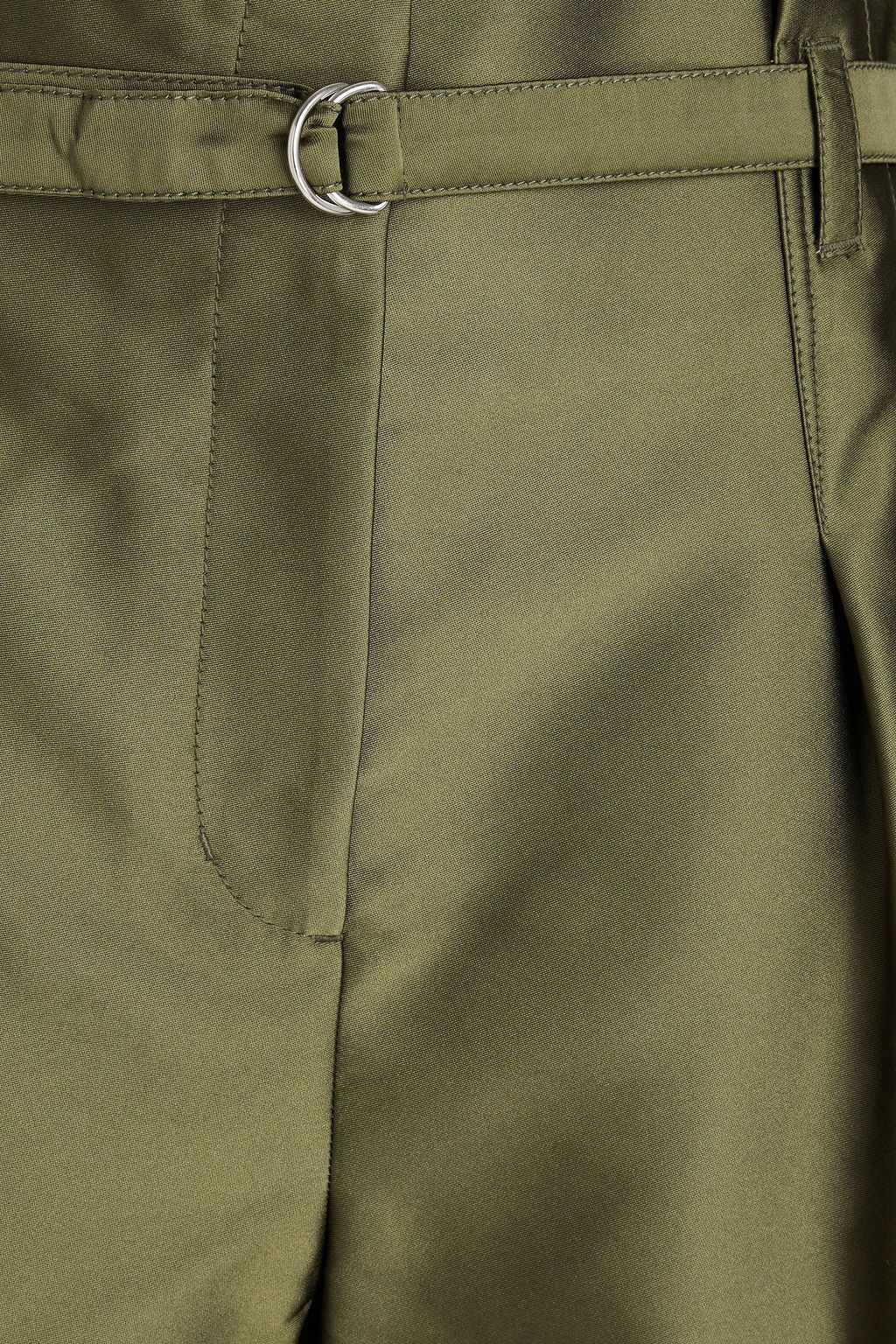 3.1 PHILLIP LIM شورت مصنوع من التويل