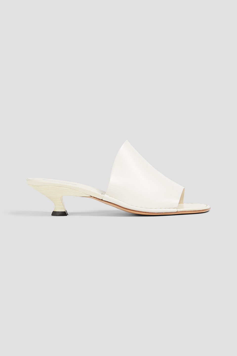 Tod's - Leather sandals - White - EU 35