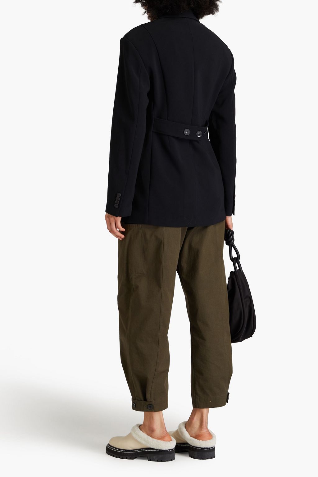 3.1 PHILLIP LIM بليزر مصنوع من الكريب