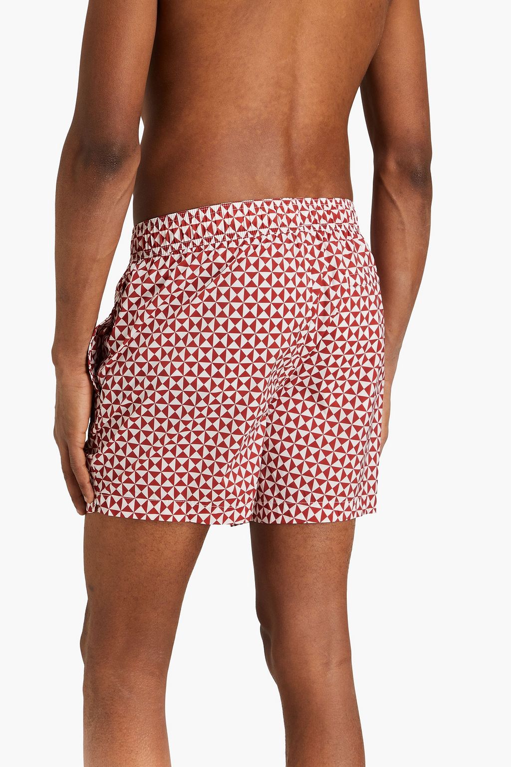 ONIA Charles short-length printed swim shorts