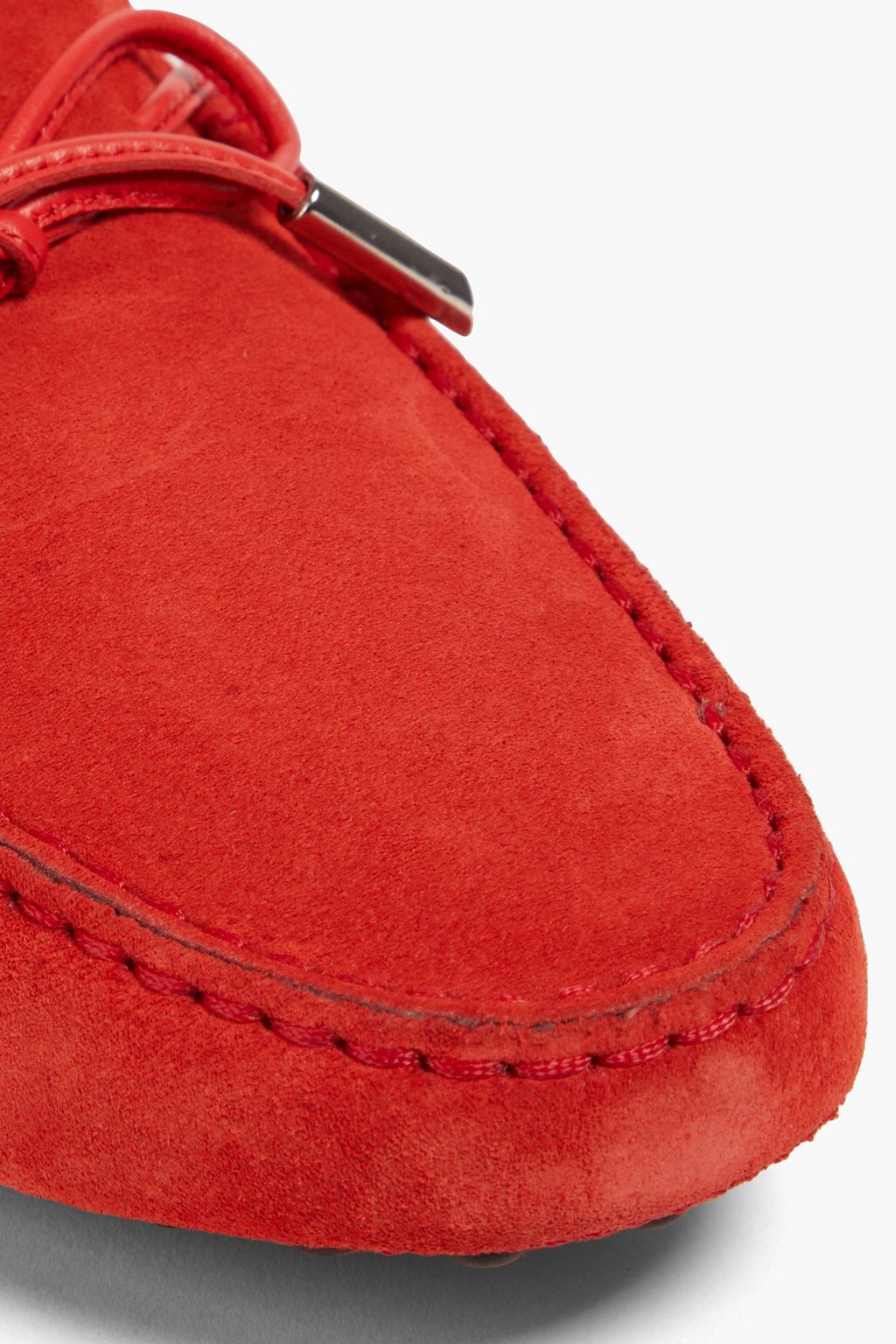 TOD'S حذاء لوفر Heaven من جلد السويد