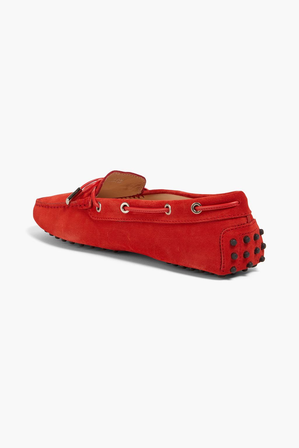 TOD'S حذاء لوفر Heaven من جلد السويد