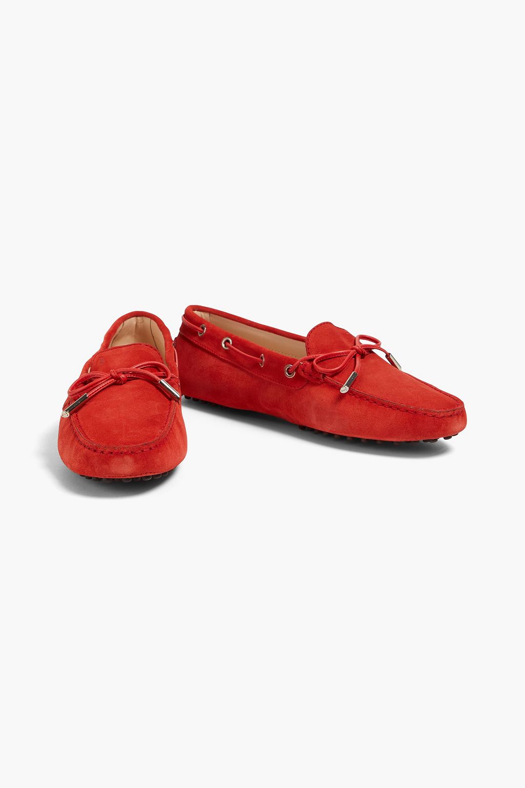 TOD'S حذاء لوفر Heaven من جلد السويد