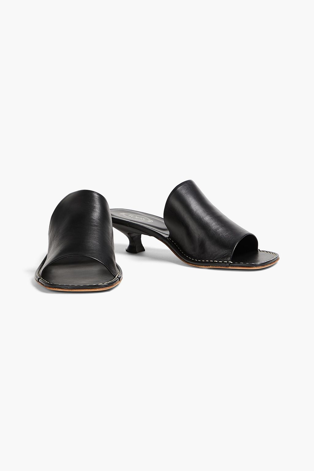 TOD'S 가죽 샌들