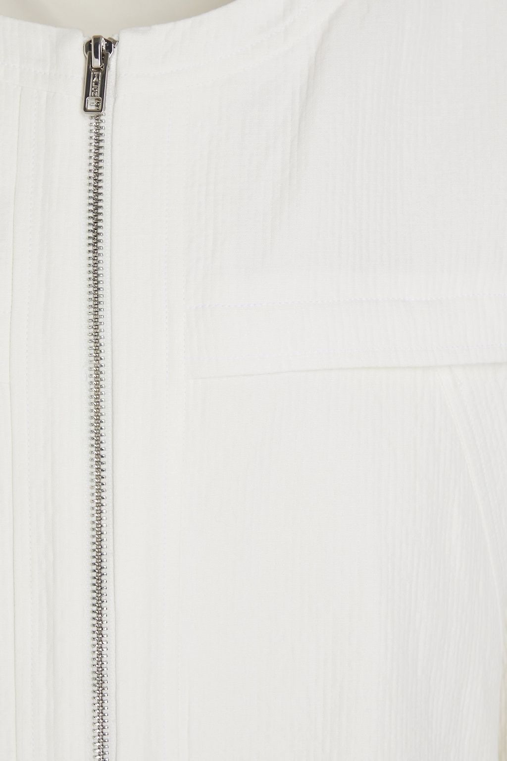 3.1 PHILLIP LIM Belted cotton and linen-blend jacket