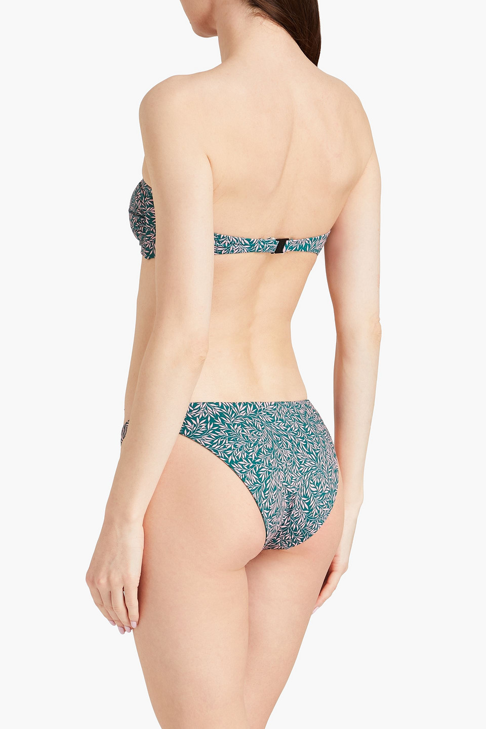  Onia - Ashley Tief Sitzendes Bikini-höschen Mit Print - Blau - Xs 