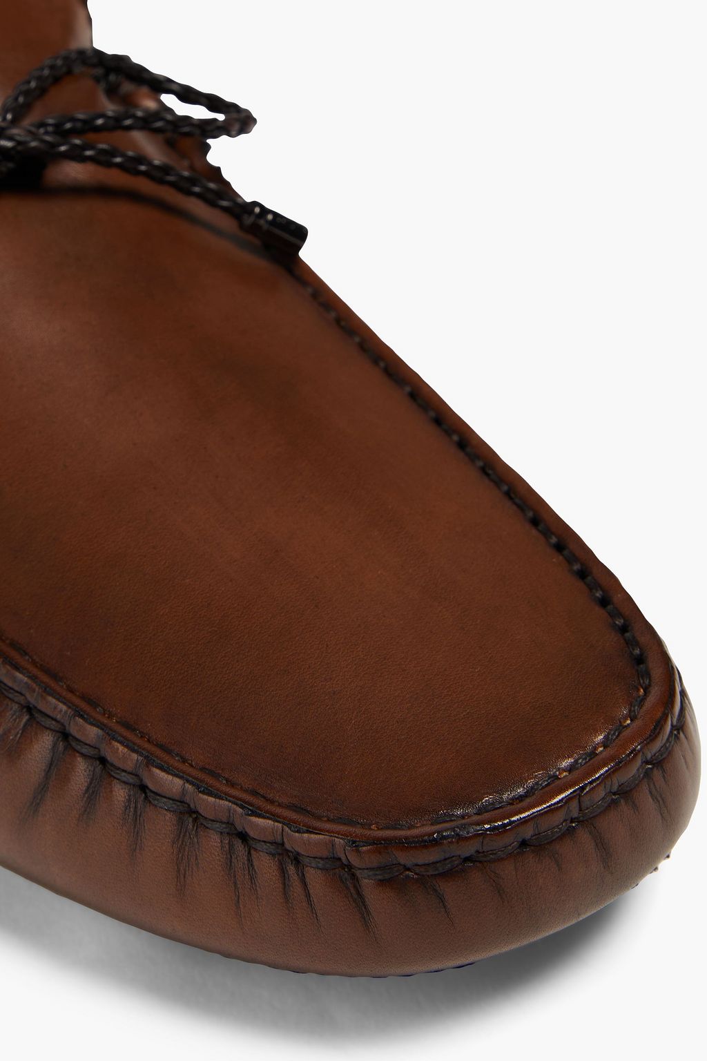 TOD'S Gommino leather driving shoes