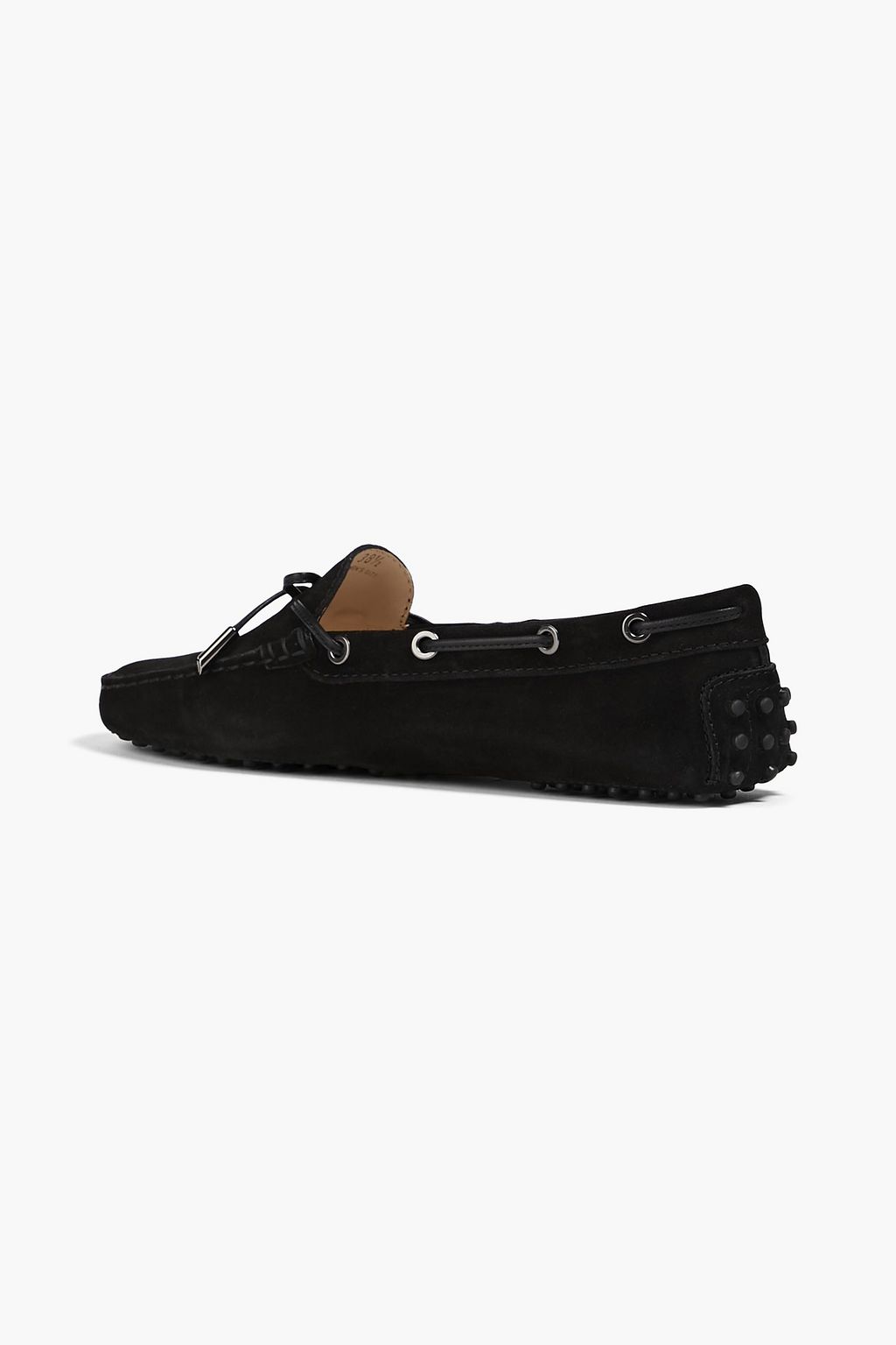 TOD'S حذاء لوفر ’هيفين لاسيتو’ من الجلد السويدي