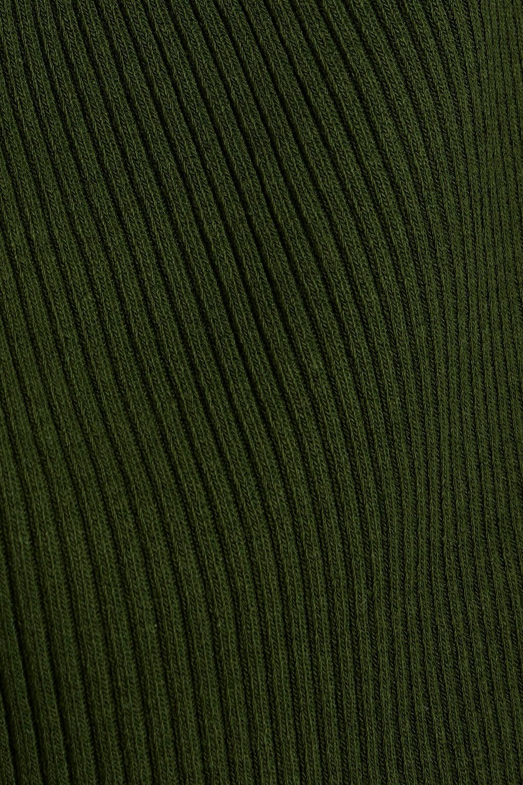 VINCE. Ribbed-knit tank
