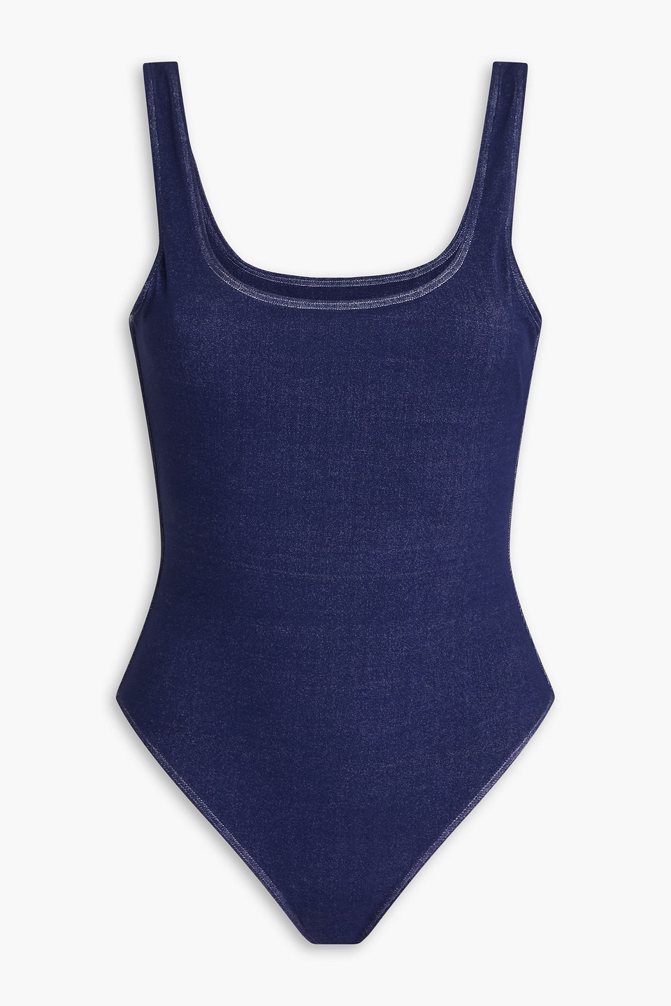 Shop Onia Rachel Swimsuit In Navy