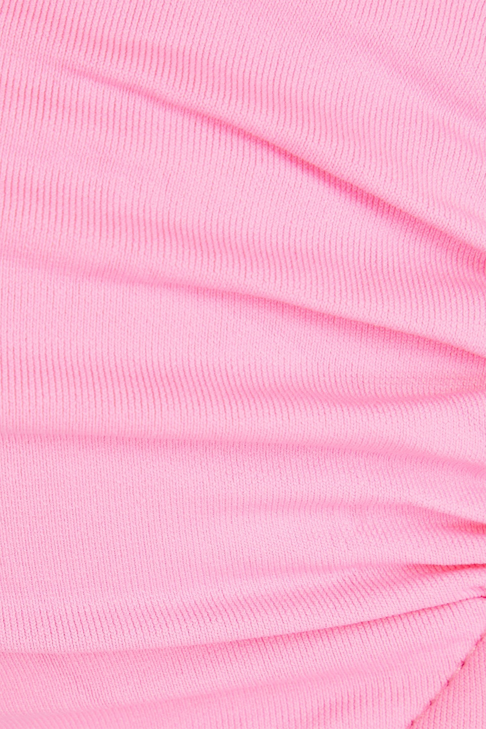 Melissa Odabash Barbados Underwired Bandeau Bikini Top In Bubblegum