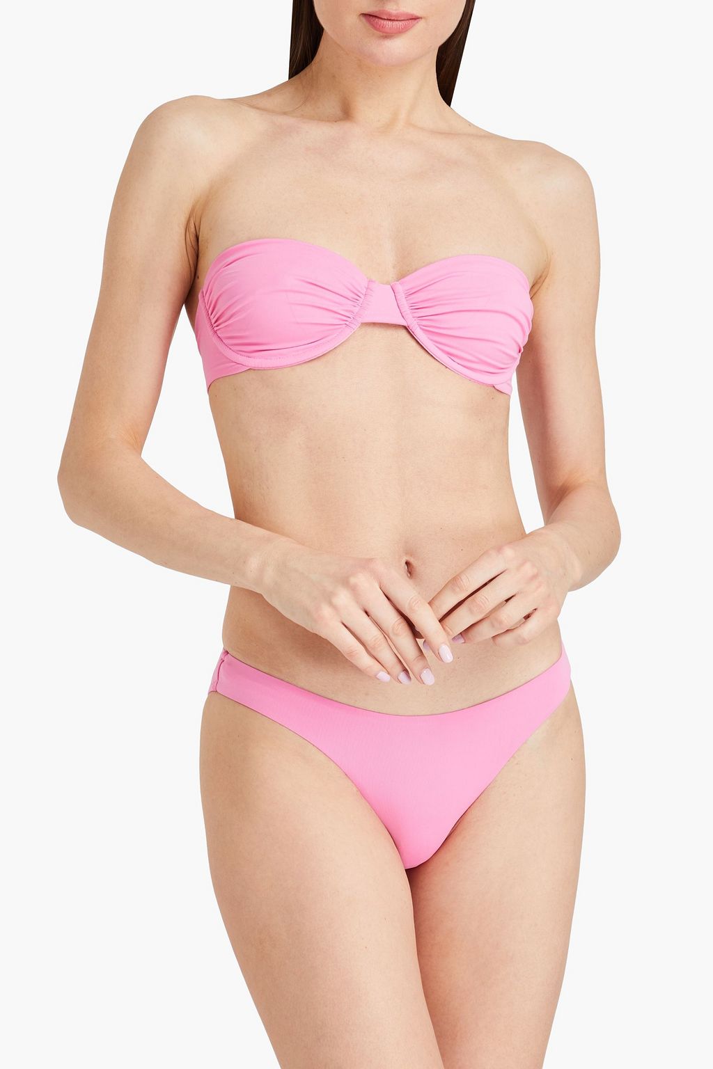 MELISSA ODABASH Barbados underwired bandeau bikini top