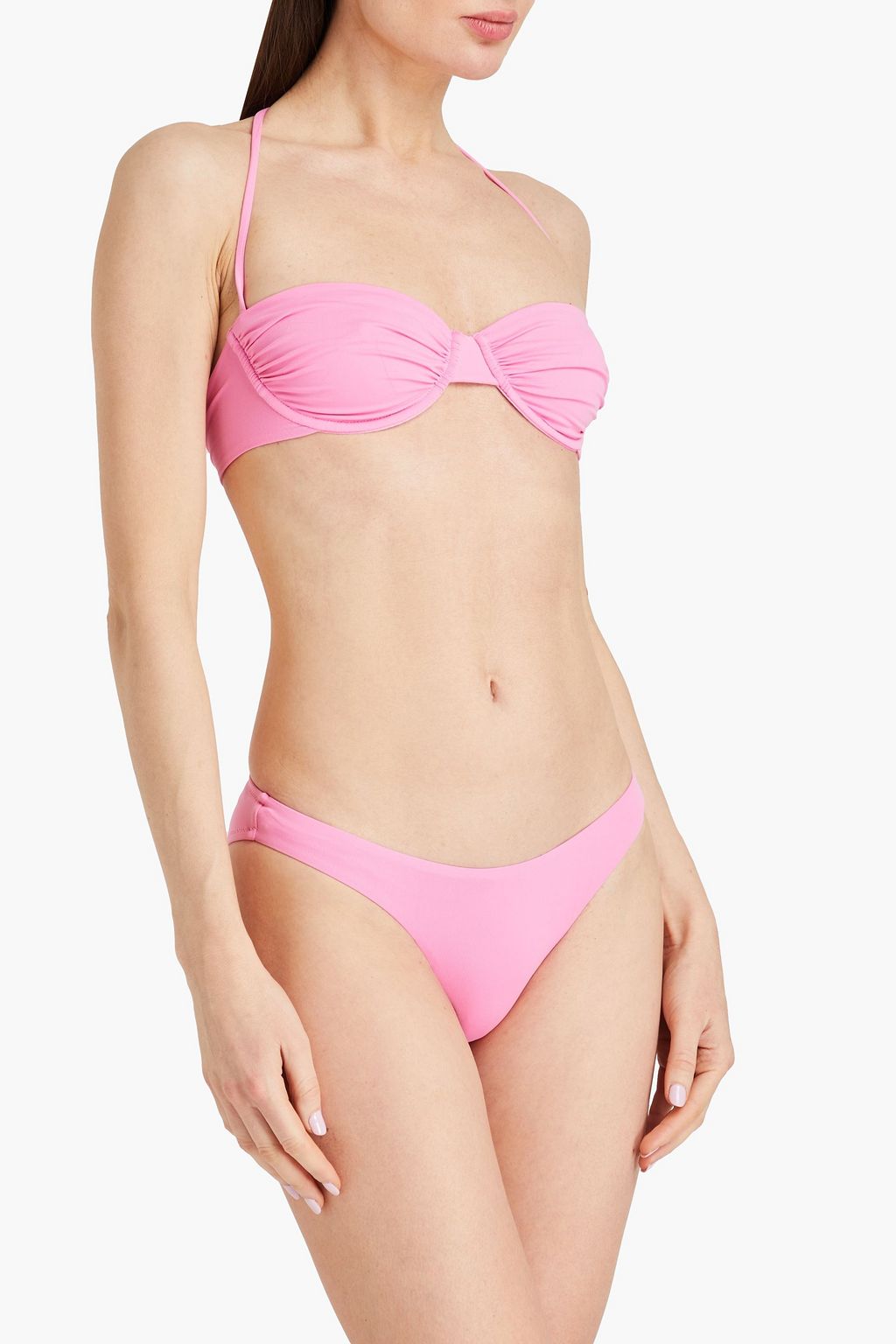 MELISSA ODABASH Barbados underwired bandeau bikini top