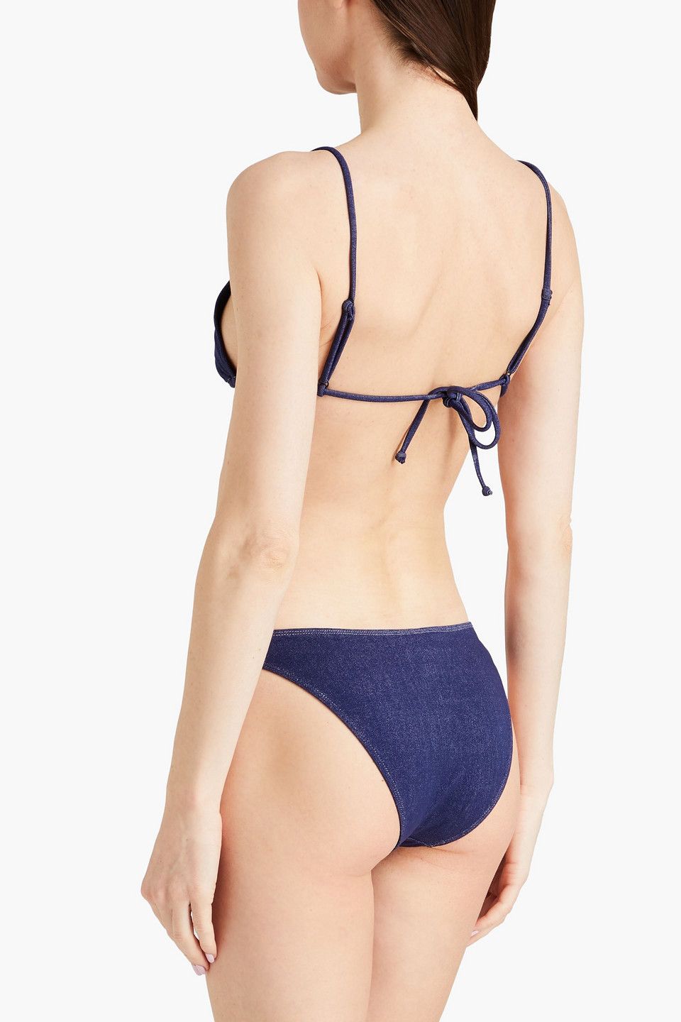  Onia - Halbhohes Bikini-höschen - Blau - Xs 
