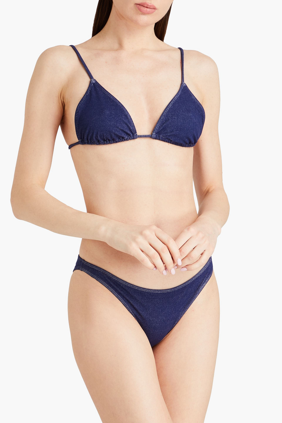  Onia - Halbhohes Bikini-höschen - Blau - Xs 
