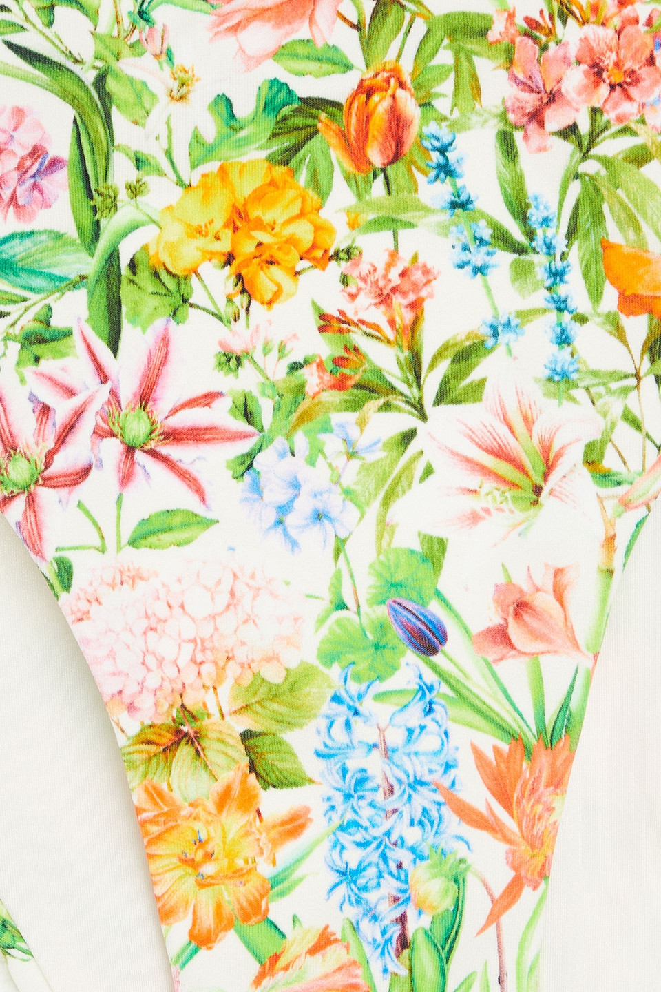 Onia Floral-print Low-rise Bikini Briefs In Off-white