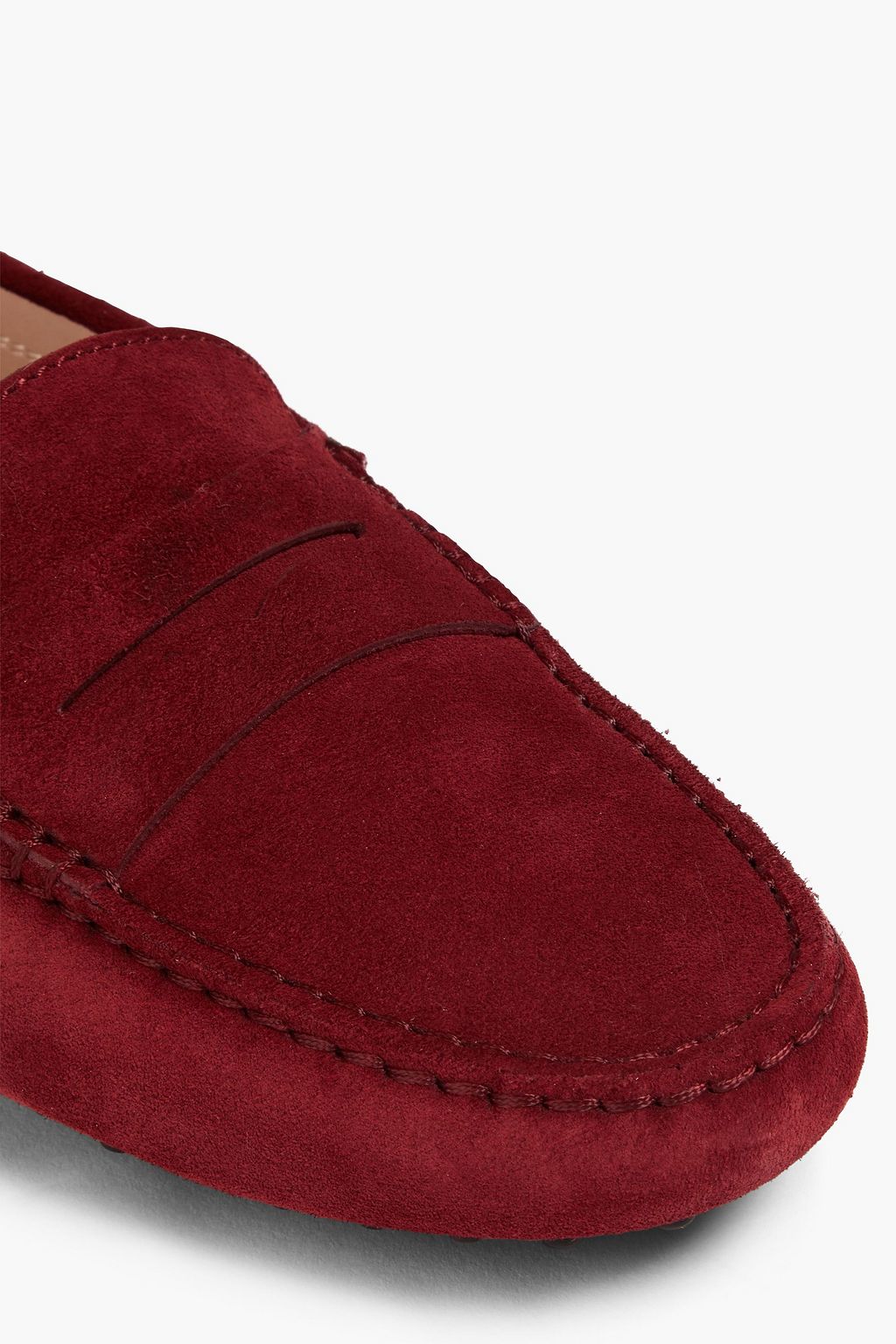 TOD'S حذاء لوفر "غومينو" من الشامواه