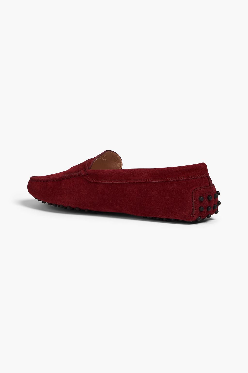 TOD'S حذاء لوفر "غومينو" من الشامواه