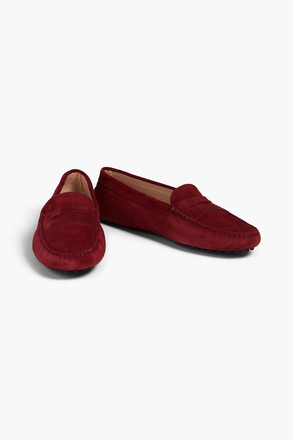 TOD'S حذاء لوفر "غومينو" من الشامواه