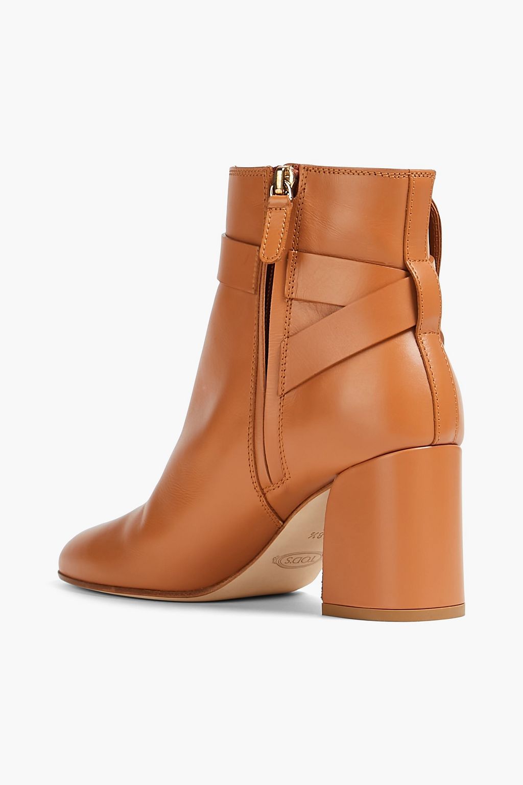 TOD'S حذاء بوت إلى الكاحل من الجلد