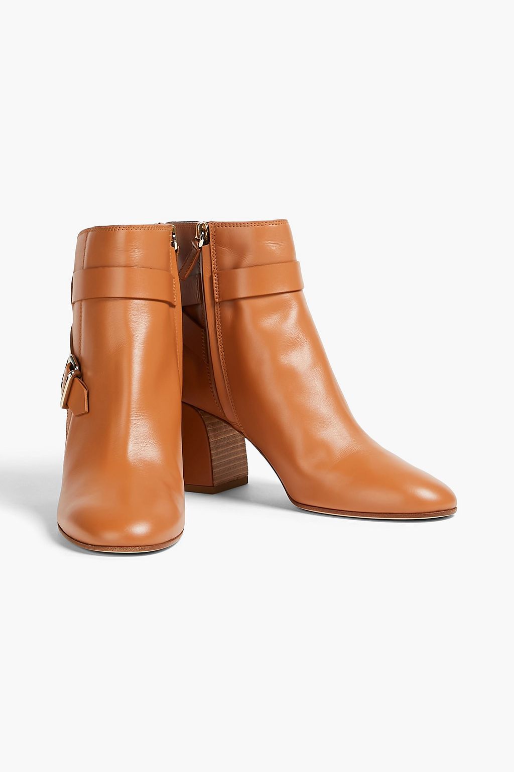 TOD'S حذاء بوت إلى الكاحل من الجلد