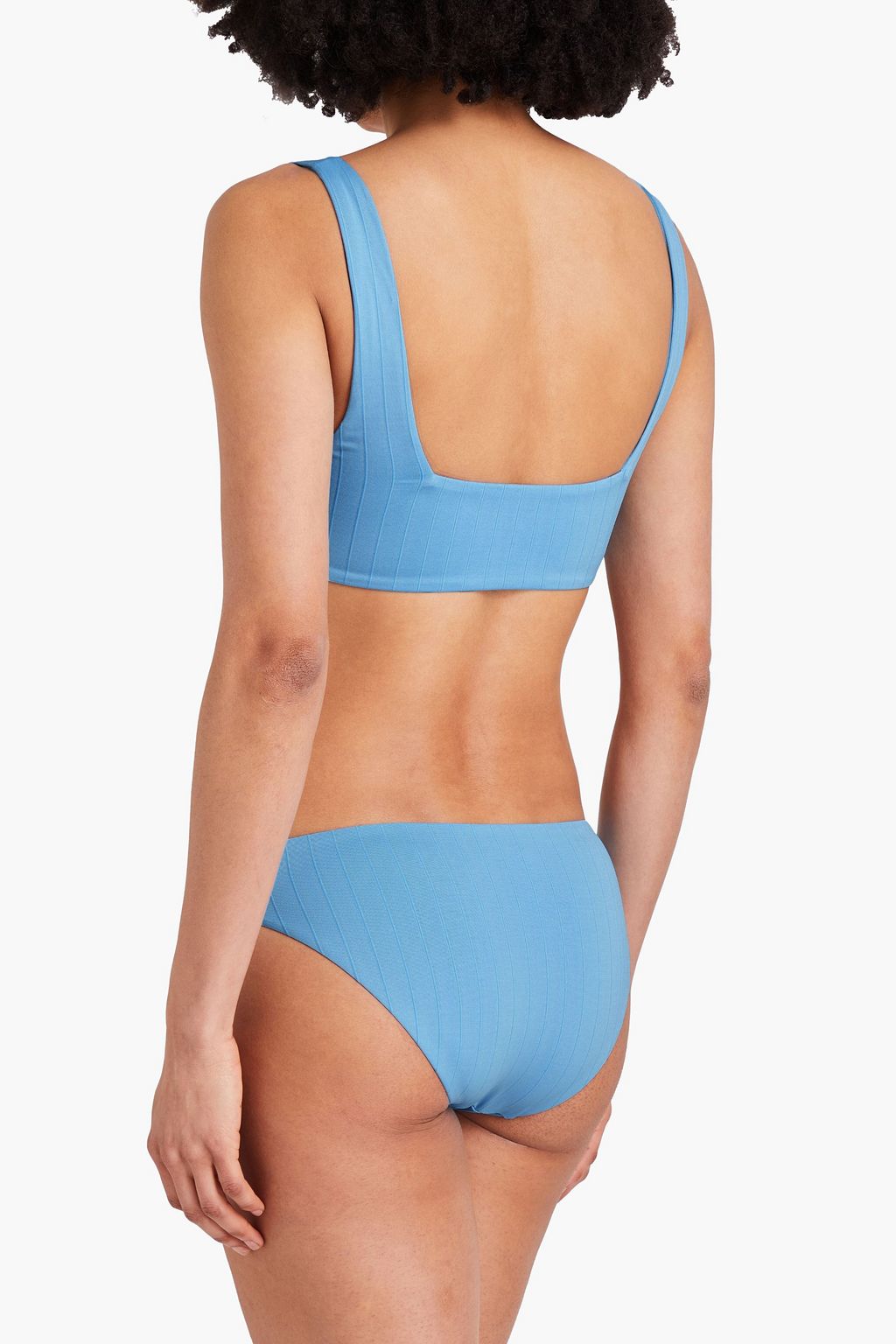 ONIA Lily tief sitzendes Bikini-Höschen mit Streifen