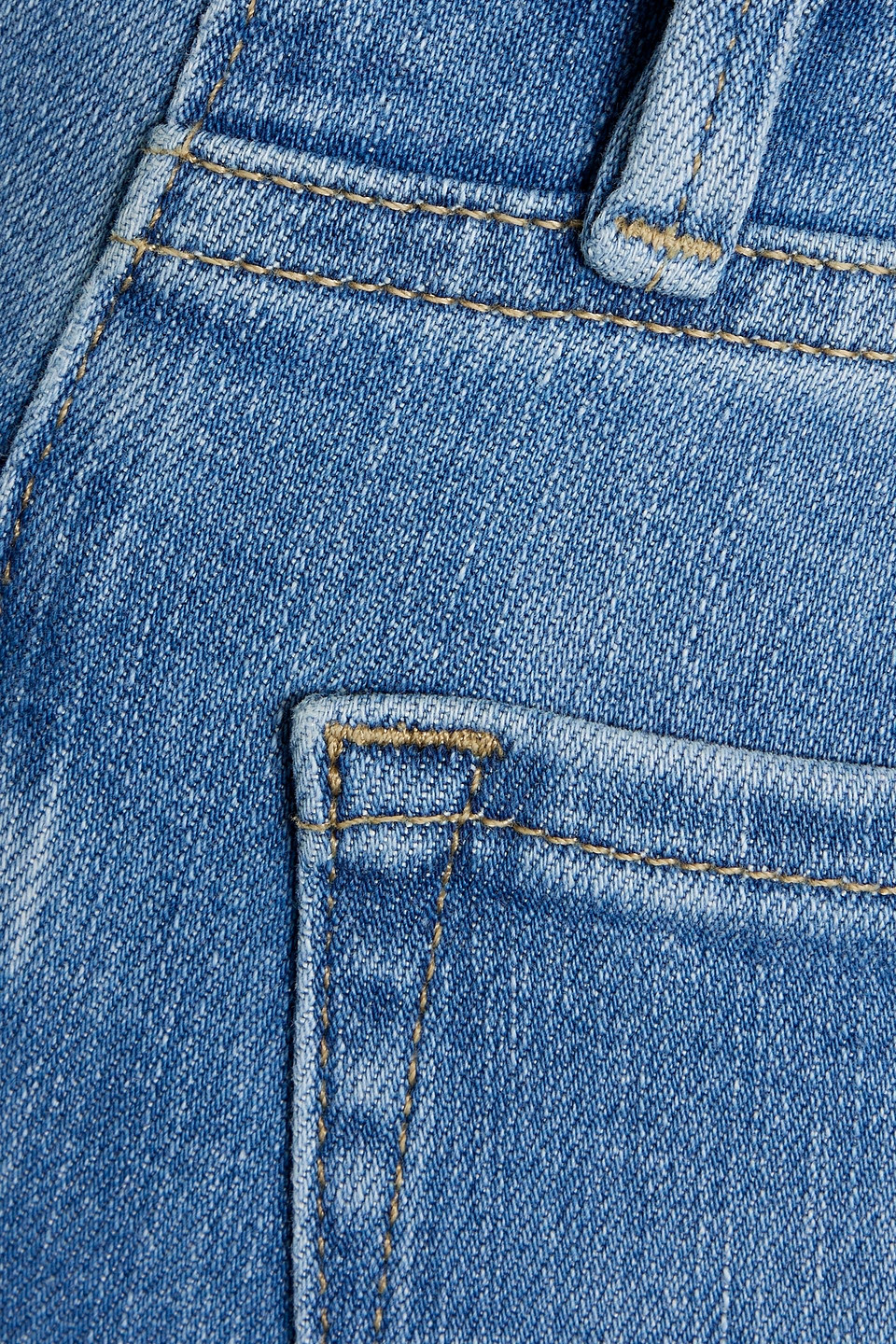 FRAME LE CROP MINI BOOT MID-RISE BOOTCUT JEANS