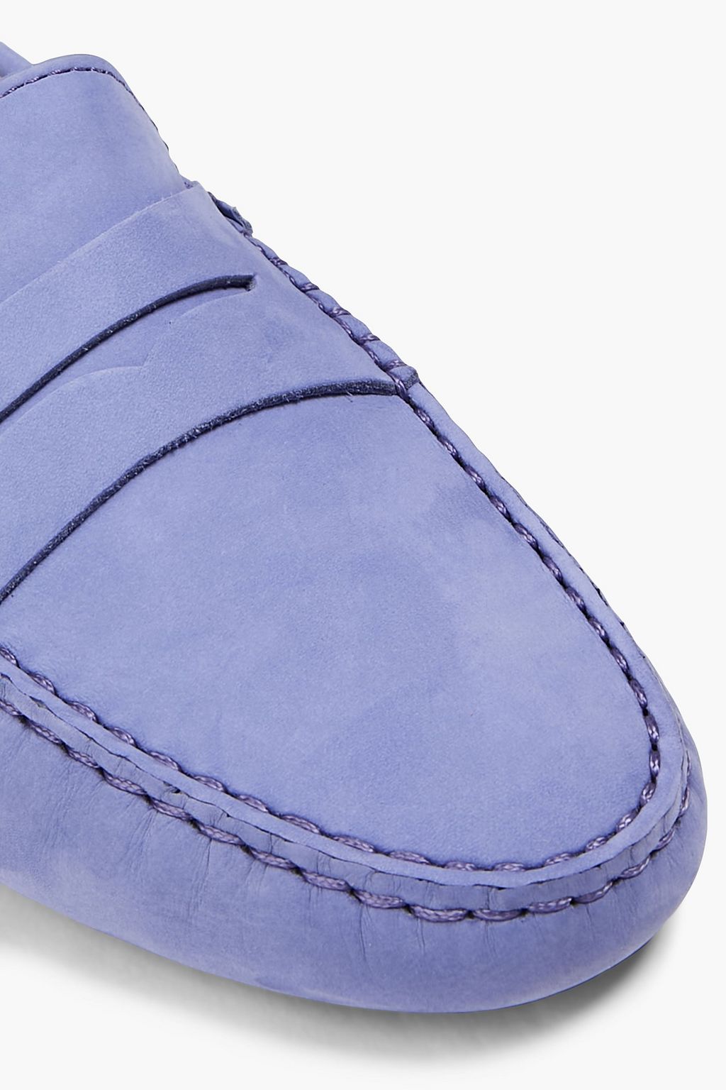TOD'S حذاء لوفر "غومينو" من جلد النوبوك