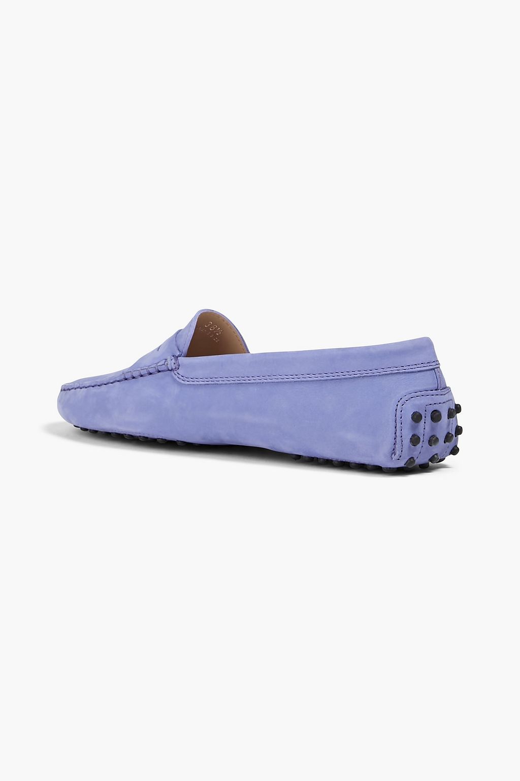 TOD'S حذاء لوفر "غومينو" من جلد النوبوك