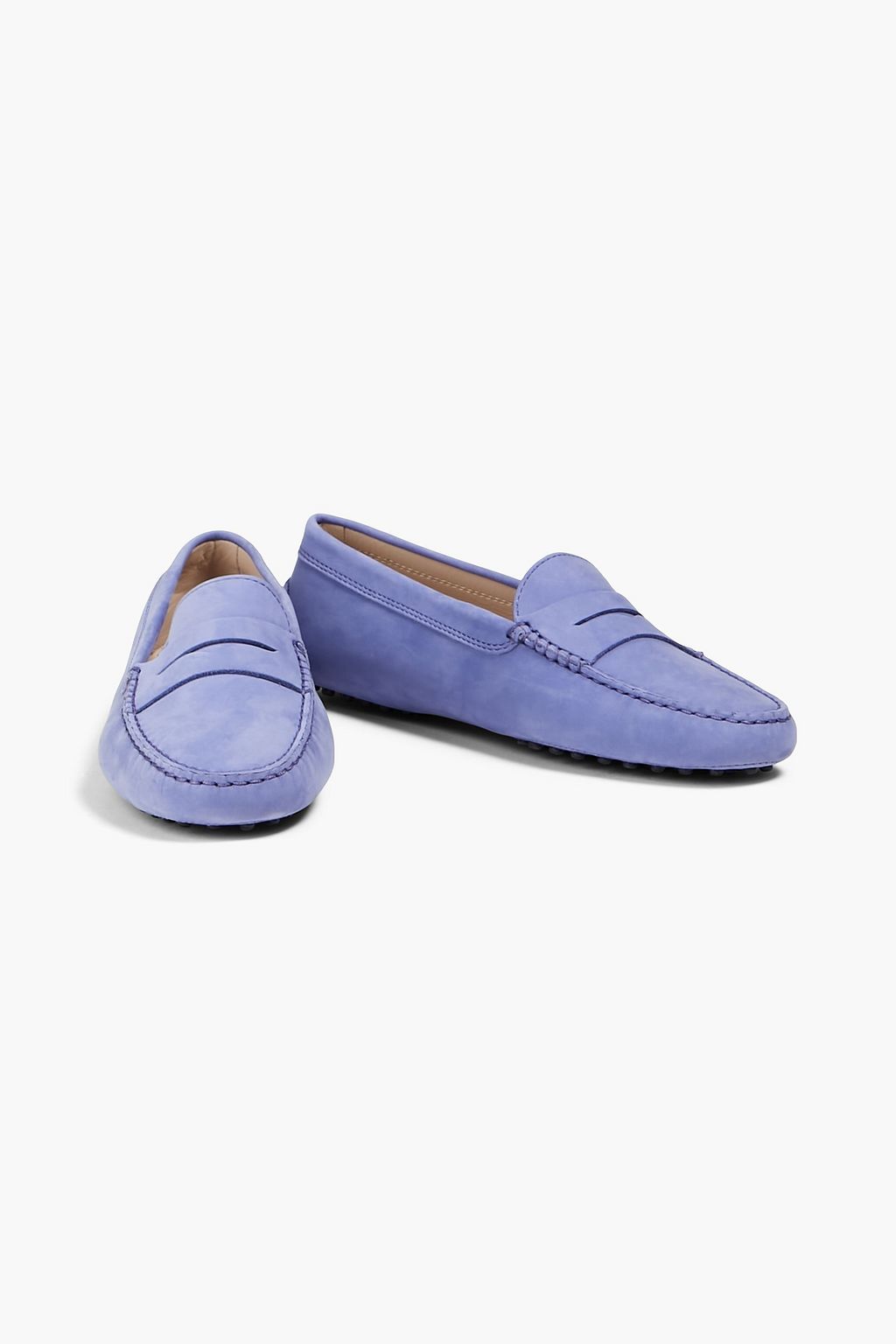 TOD'S حذاء لوفر "غومينو" من جلد النوبوك