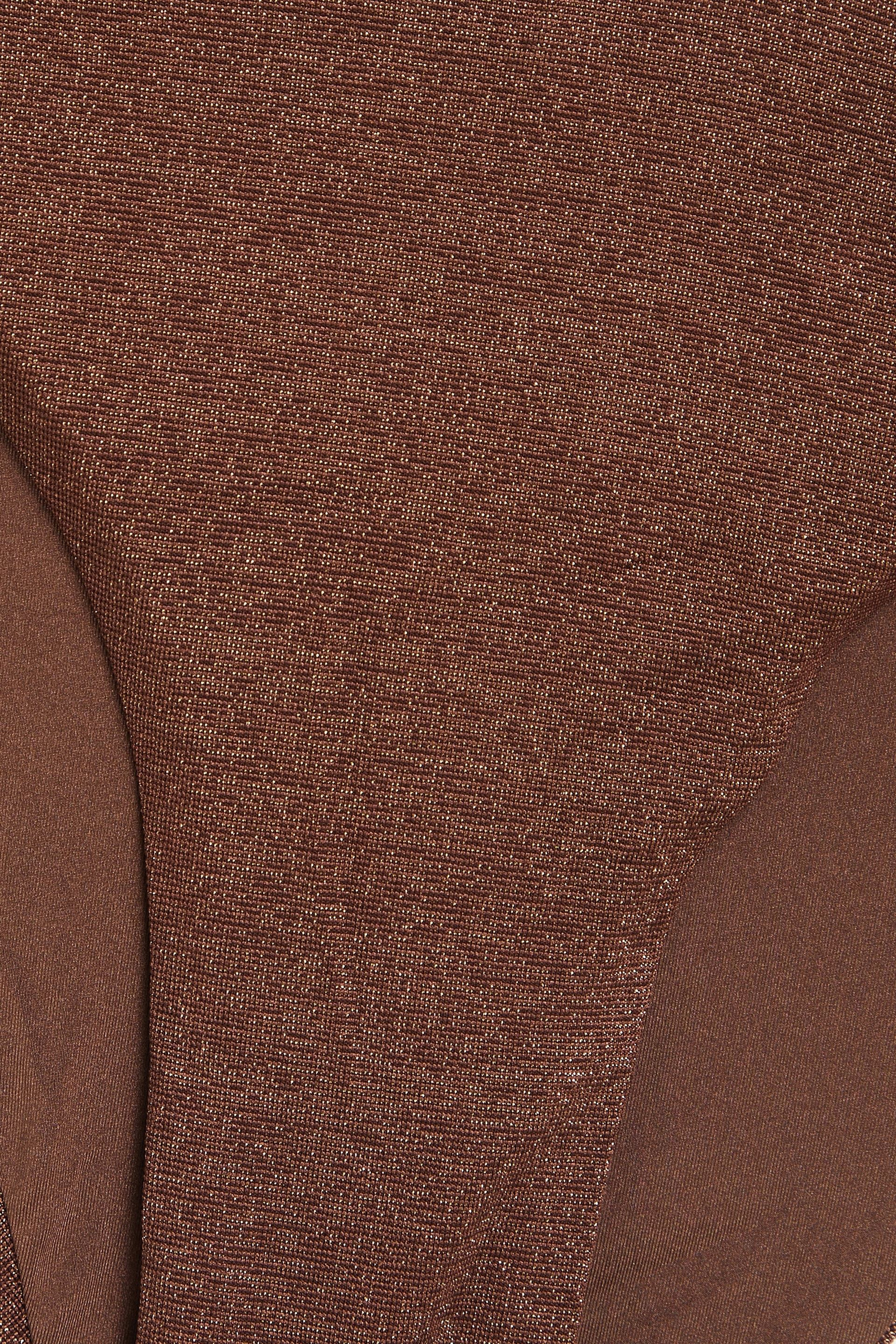 Onia Metallic stretch-jersey low-rise bikini briefs thumbnail