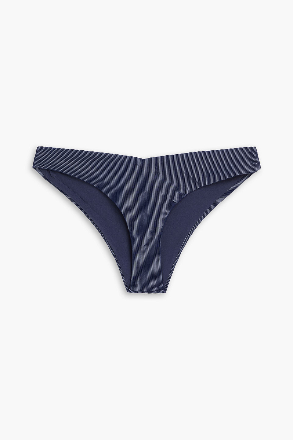 Chiara ribbed low-rise bikini briefs