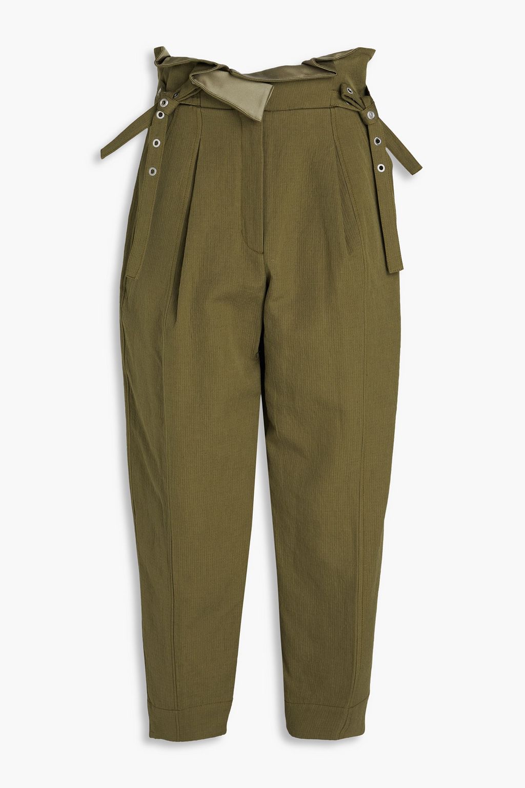 【正規品直輸入】 3.1 Phillip Lim カジュアルパンツ オリーブグリーン パンツ
