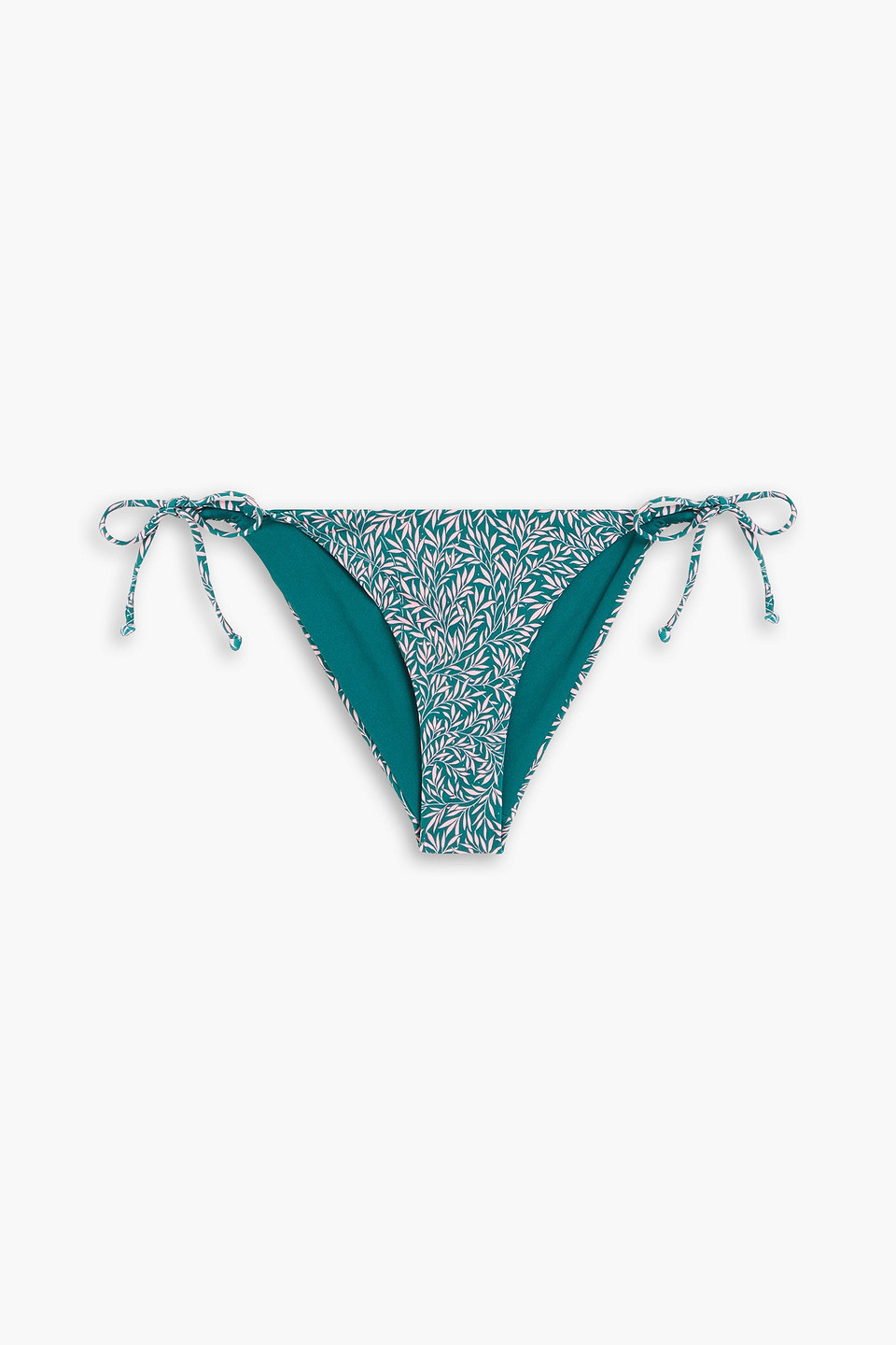 Kate Liberty-print low-rise bikini briefs