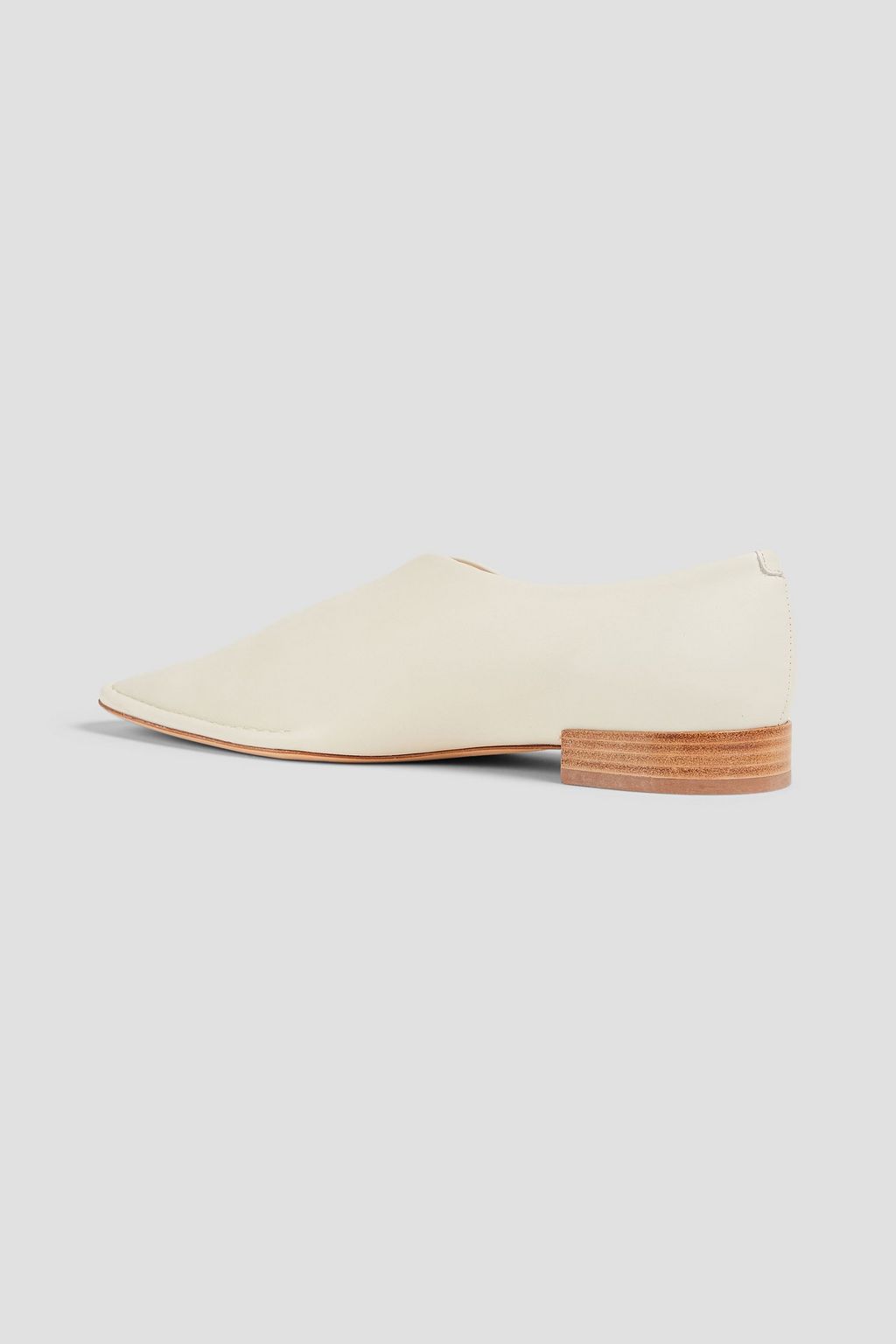 MAME KUROGOUCHI X TOD'S حذاء مسطّح مصنوع من الجلد