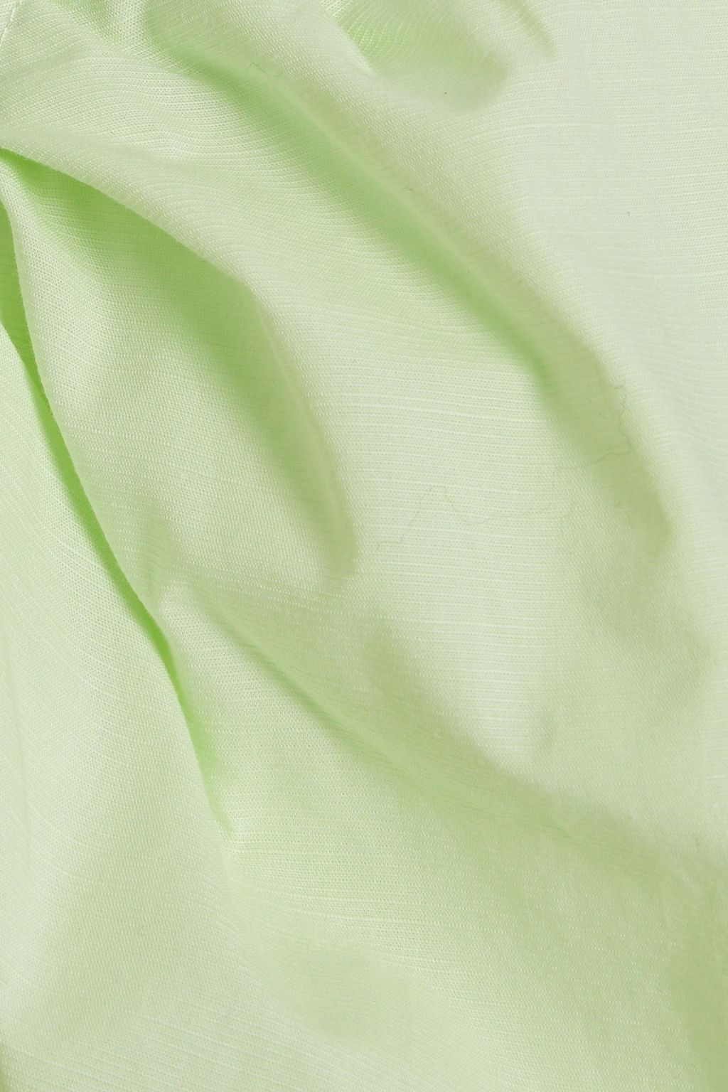 VINCE. Gathered cotton top