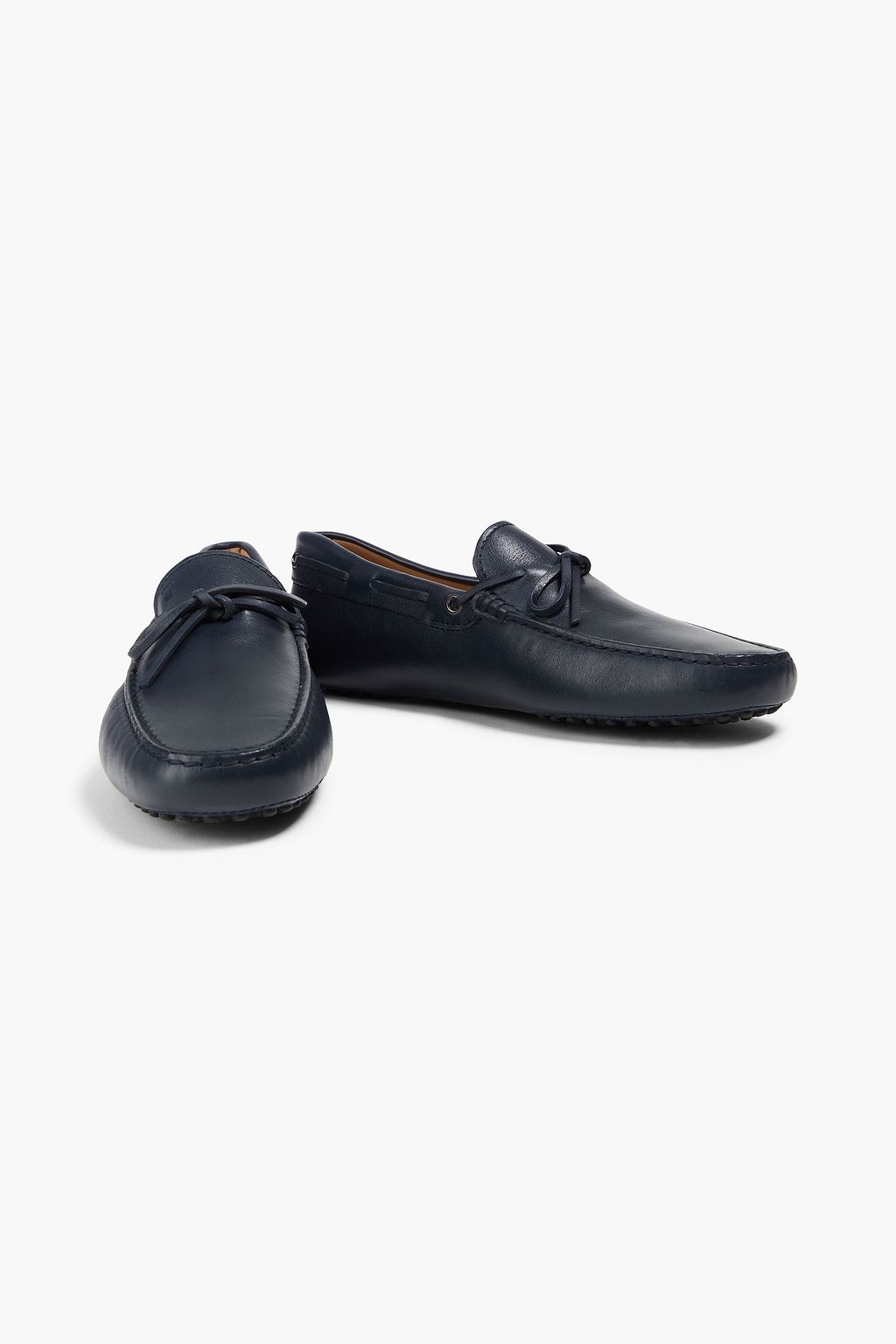 TOD'S حذاء قيادة مصنوع من الجلد