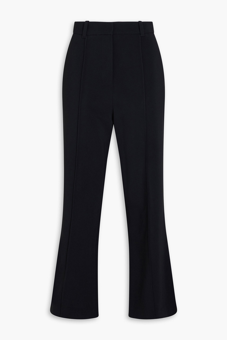 3.1 Phillip Lim Crepe Kick-flare Pants In Black