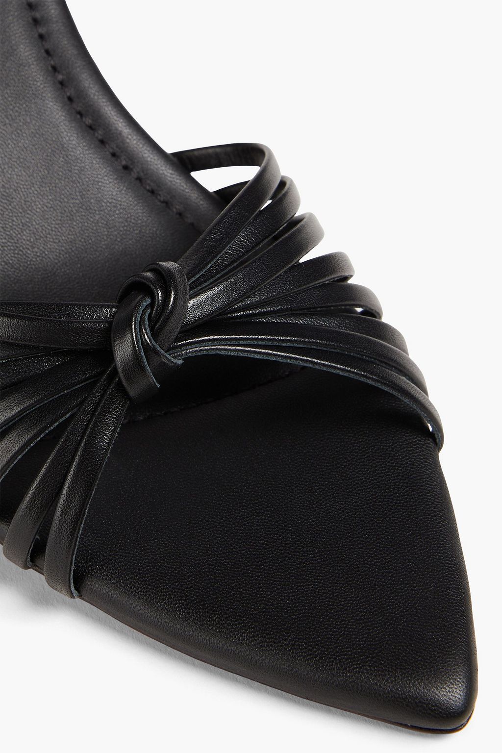 3.1 PHILLIP LIM Knotted leather sandals