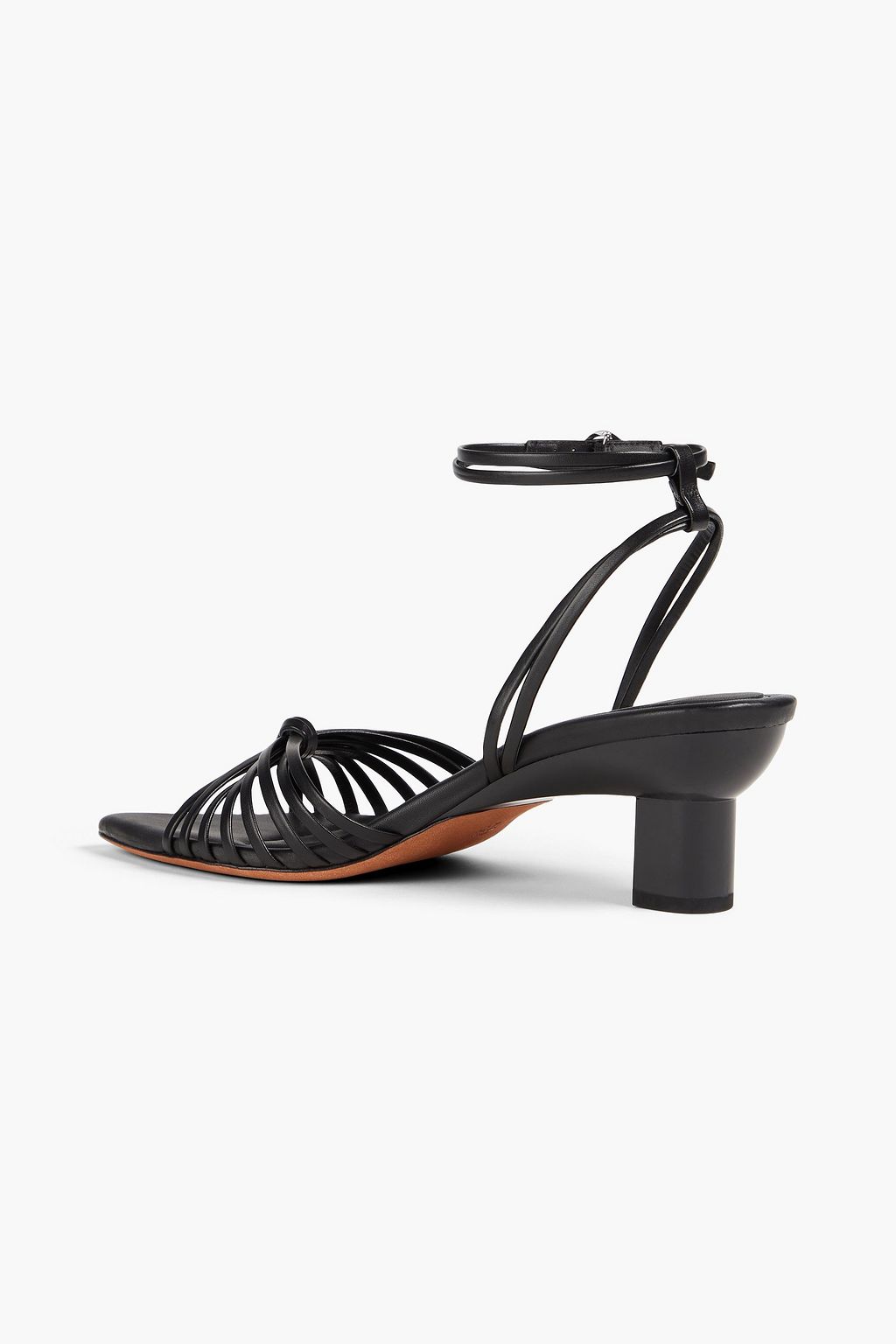 3.1 PHILLIP LIM Knotted leather sandals