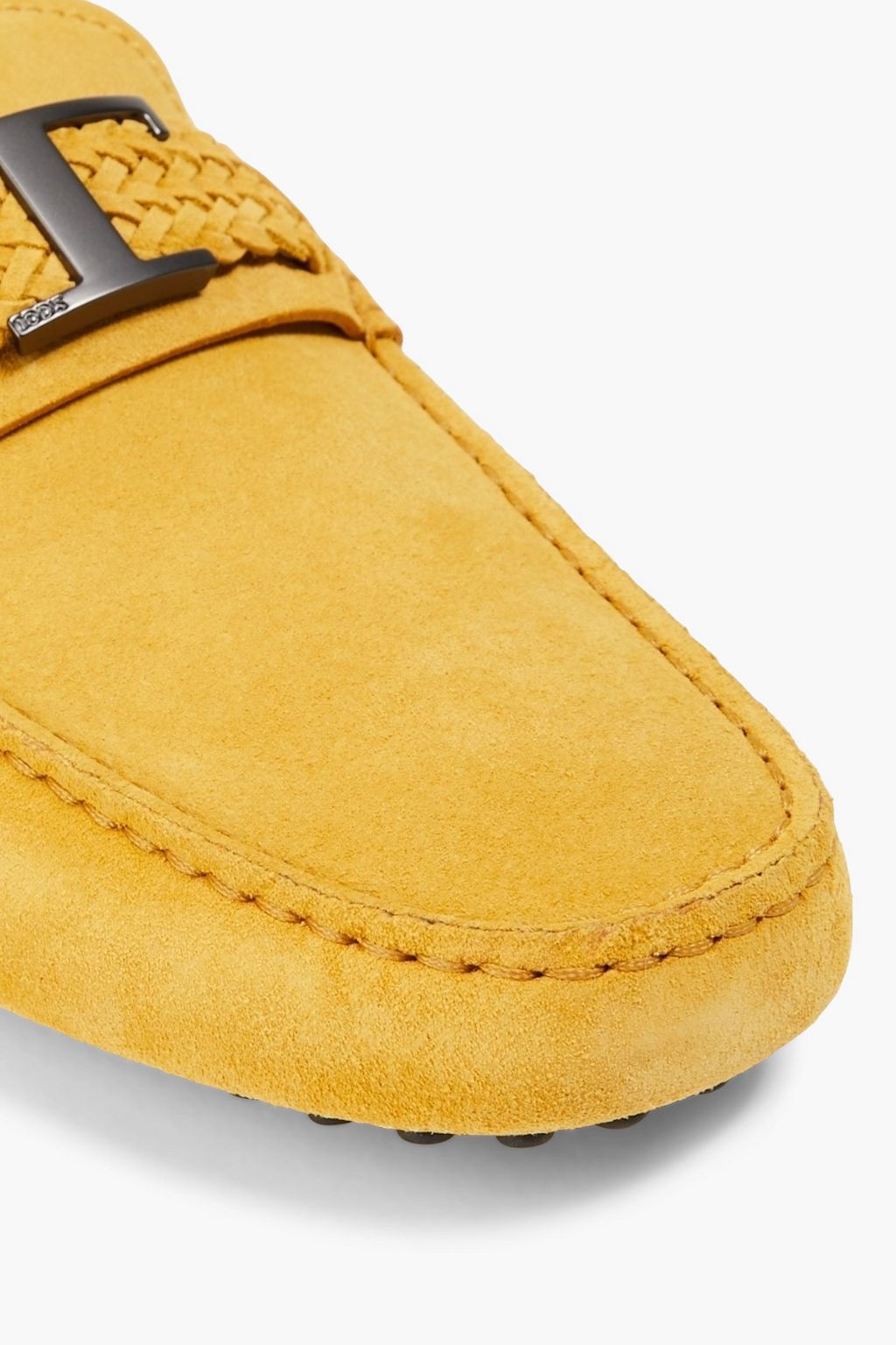 TOD'S T Timeless suede driving shoes