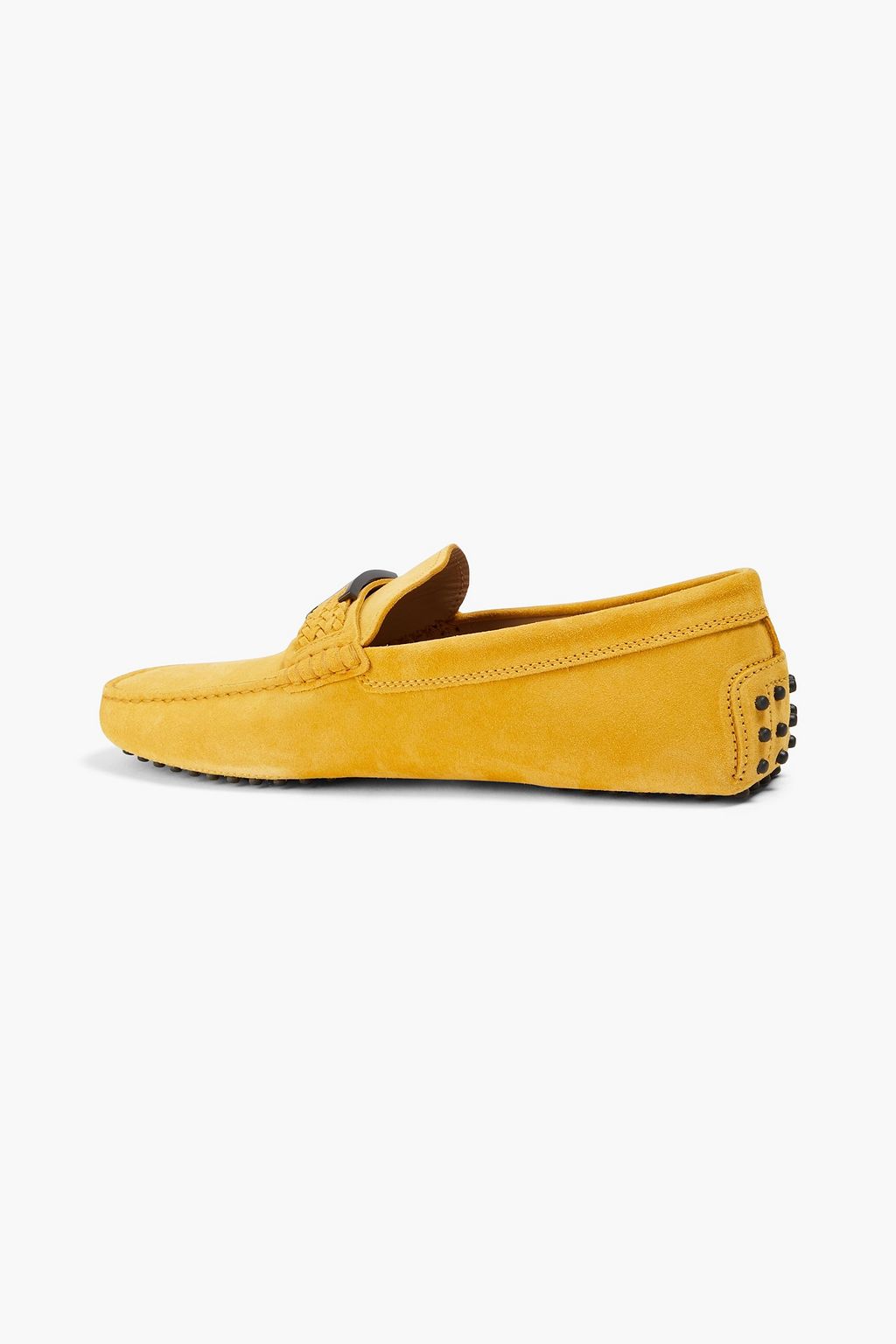 TOD'S T Timeless suede driving shoes