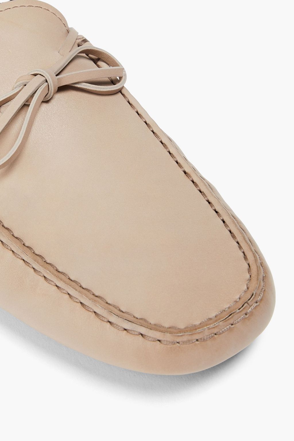 TOD'S Leather driving shoes